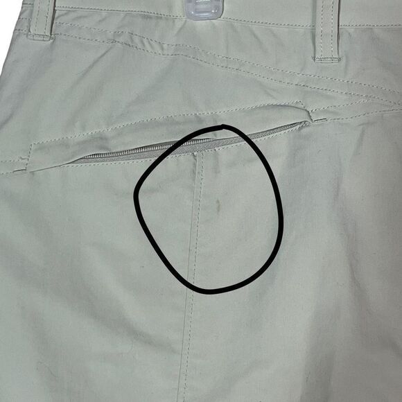 Patagonia Womens Inter-Continental Hideaway Skort Size 12 - Picture 7 of 9